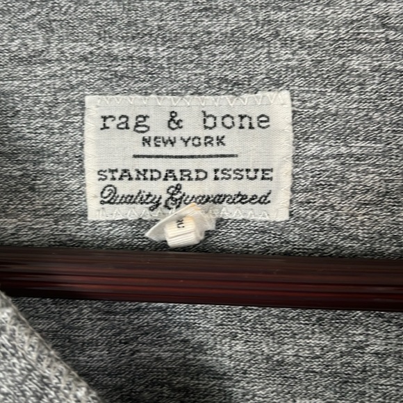 Rag & Bone Henley Shirt Size Large - Picture 3 of 8